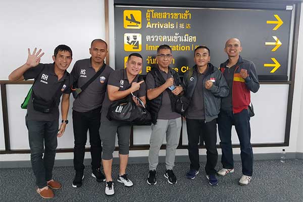 Tim Trisakti FC menjadi wakil Indonesia di ajang VVIP ASEAN Championship 2019, Thailand.
