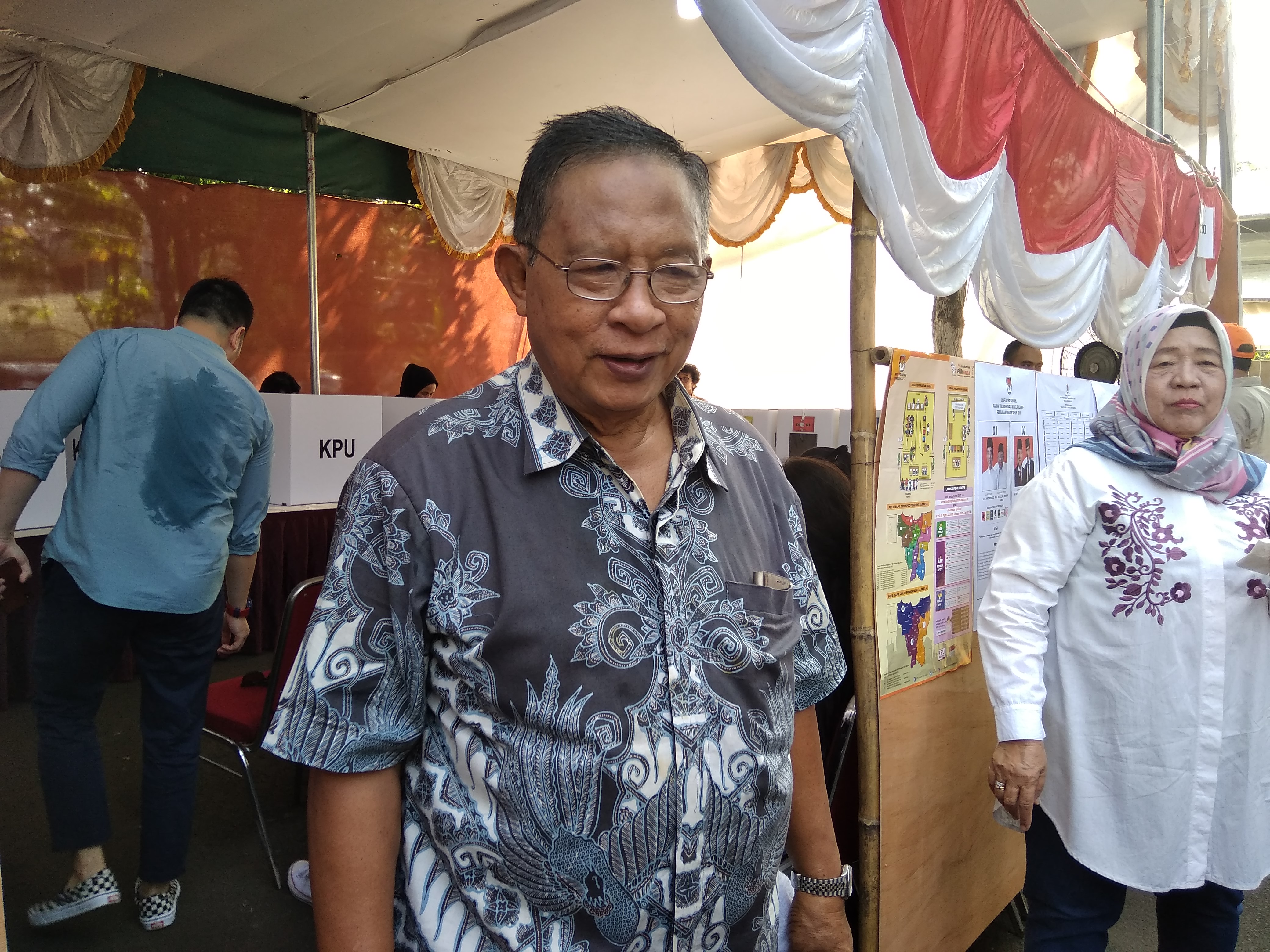 Menko Perekonomian Darmin Nasution