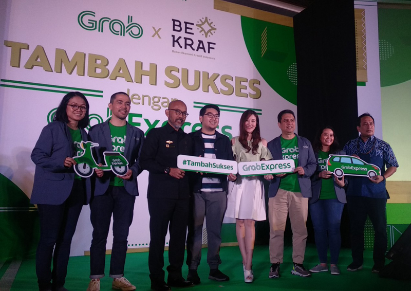 Grabexspres menambahkan sejumlah fitur yang semakin mempermudah UKM.