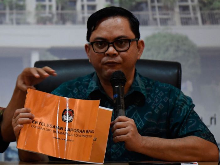 Komisioner KPU Viryan Aziz 