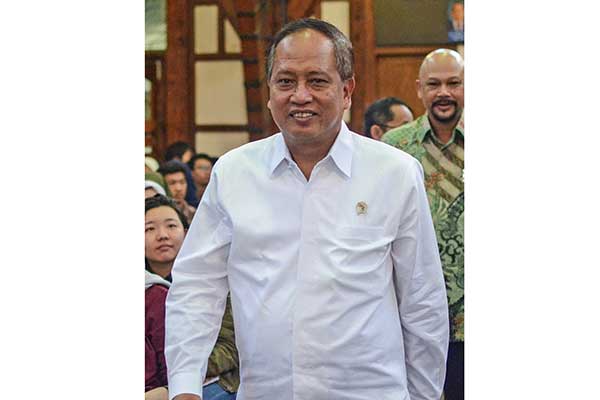 Menteri Riset Teknologi dan Pendidikan Tinggi (Menristekdikti) Mohamad Nasir