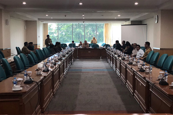 Rapat tatib pemilihan wagub DKI Jakarta.  