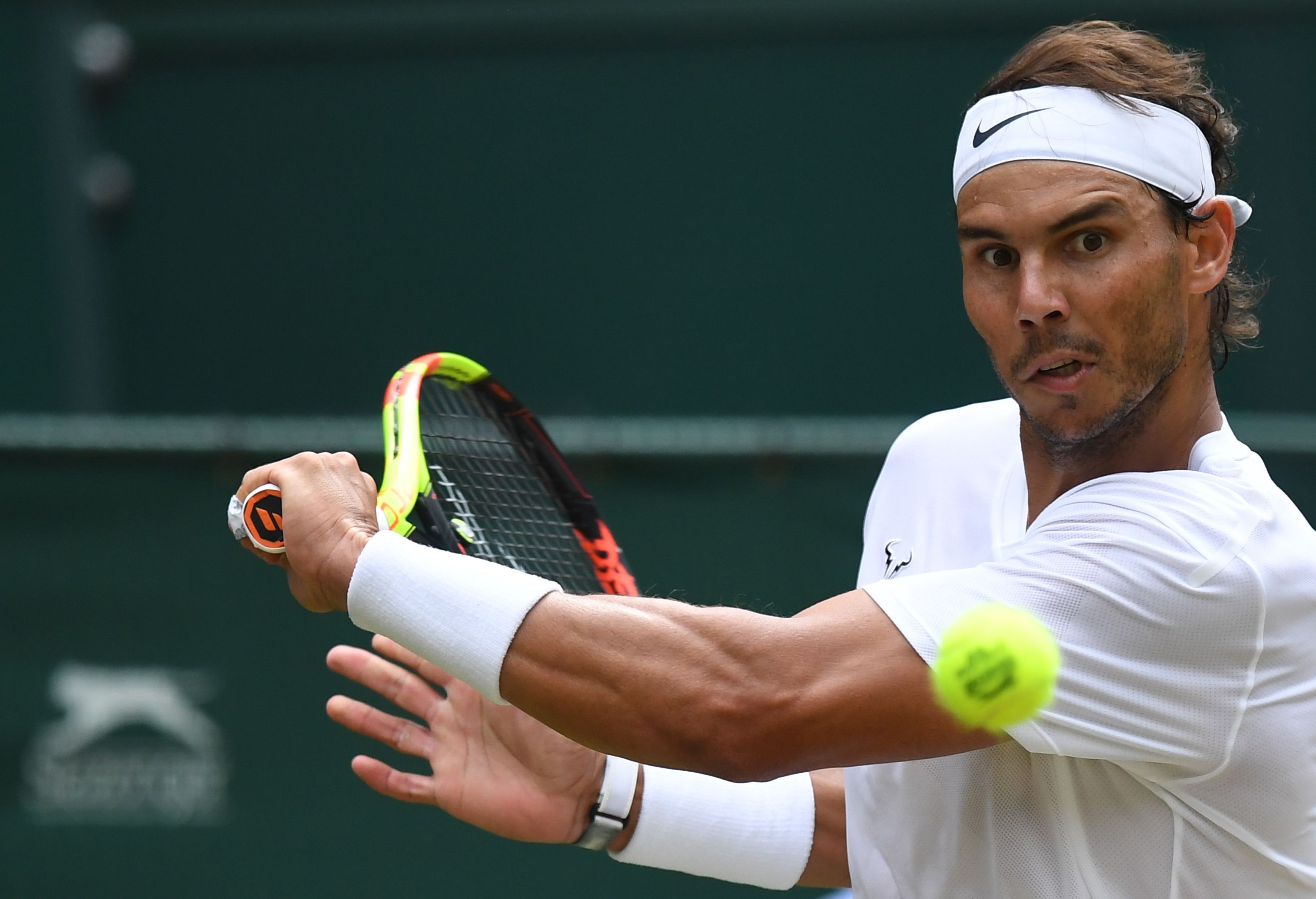 Rafael Nadal yang sakit kembali melawan pemain Portugal Joao Sousa  