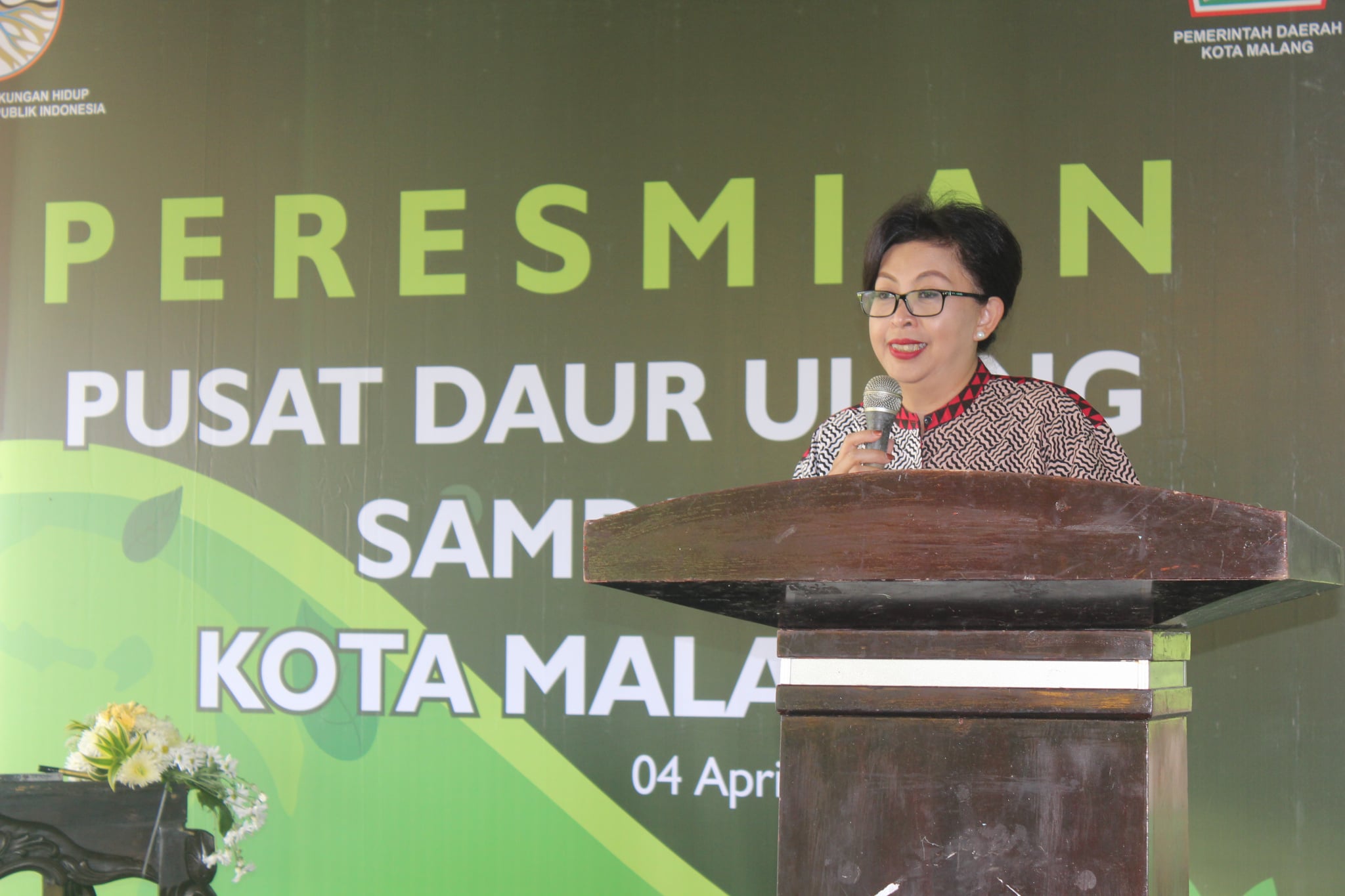  Direktur Jenderal (Dirjen) Pengelolaan Sampah dan Limbah Bahan Beracun dan Berbahaya (PSLB3), Rosa Vivien Ratnawati