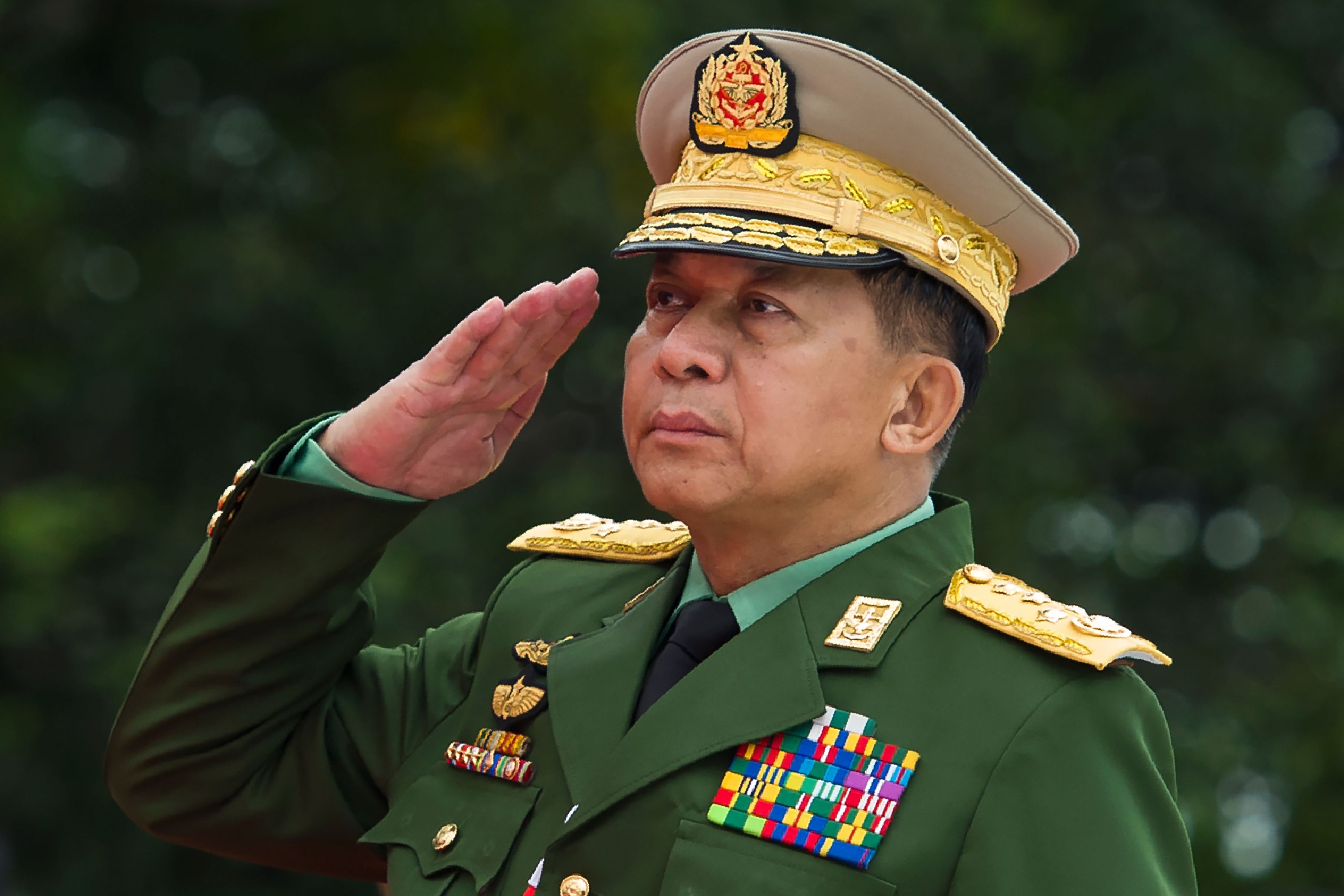 Kepala Militer Myanmar Jenderal Min Aung Hlaing