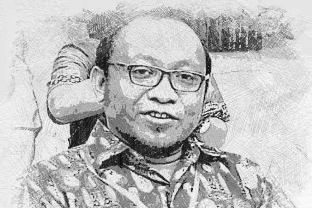 Jurnalis Media Indonesia Thomas Harming Suwarta