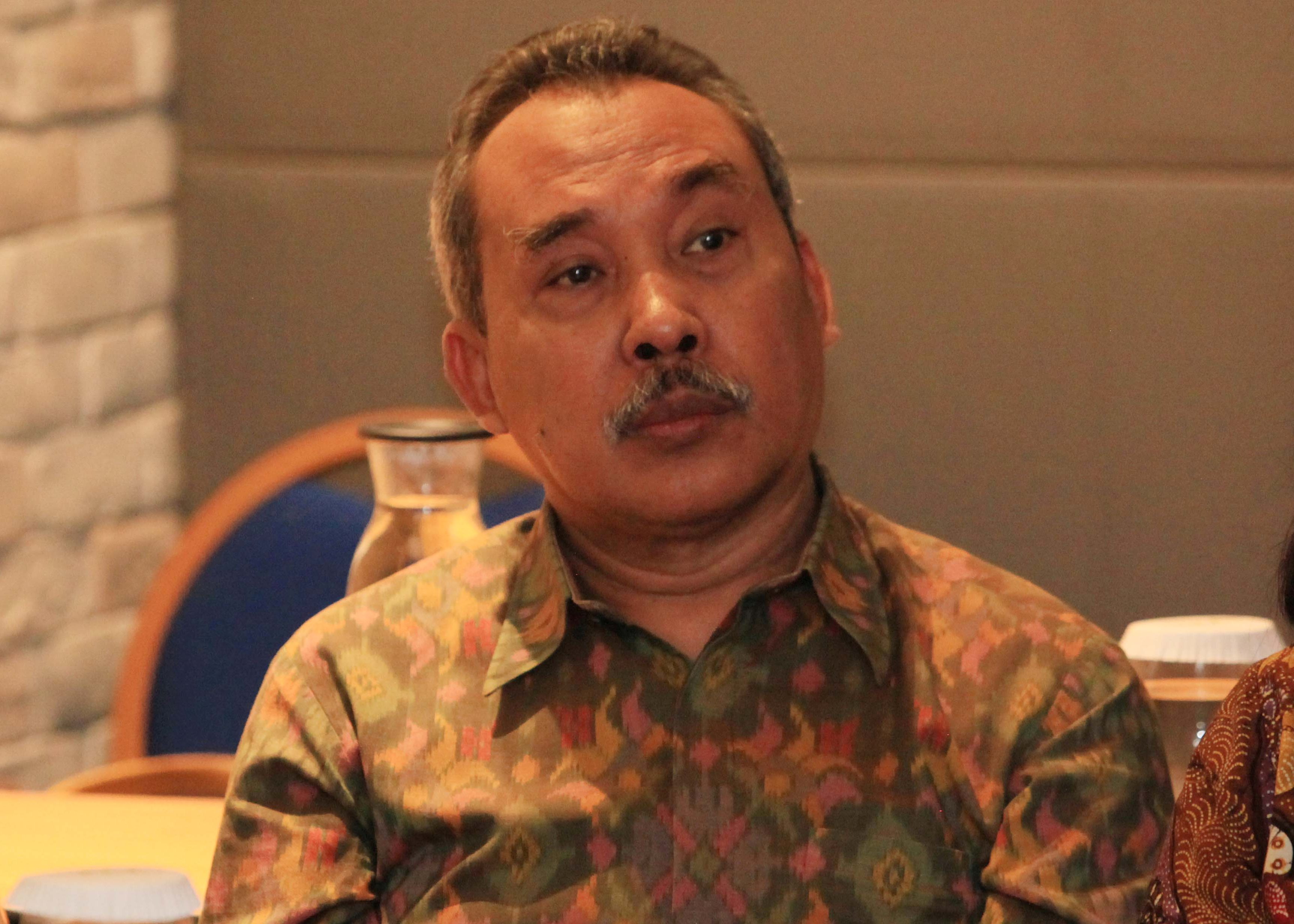 Peneliti senior Lembaga Ilmu Pengetahuan Indonesia (LIPI) Syamsuddin Haris