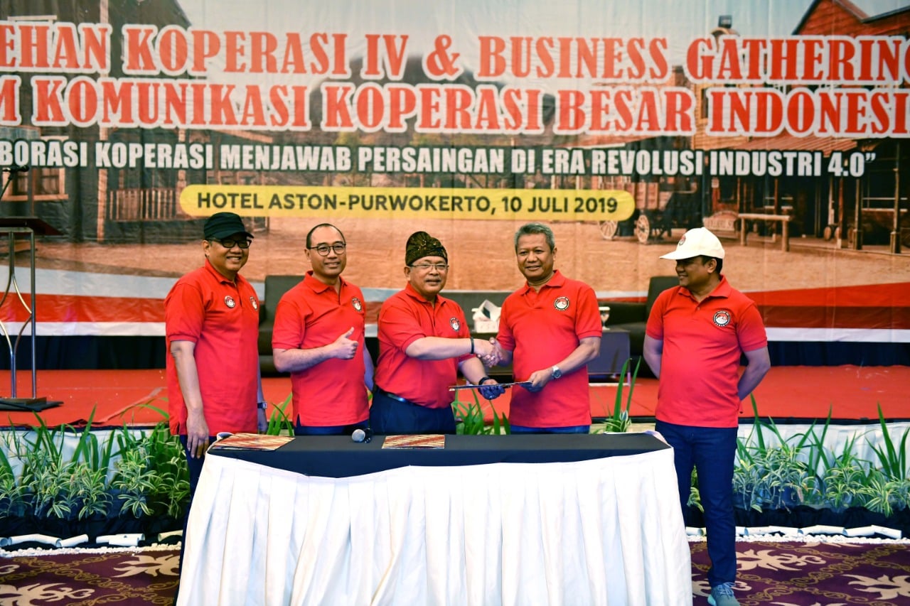 Kerja Sama Koperasi Telekomunikasi, Astra dan Forkom KBI 