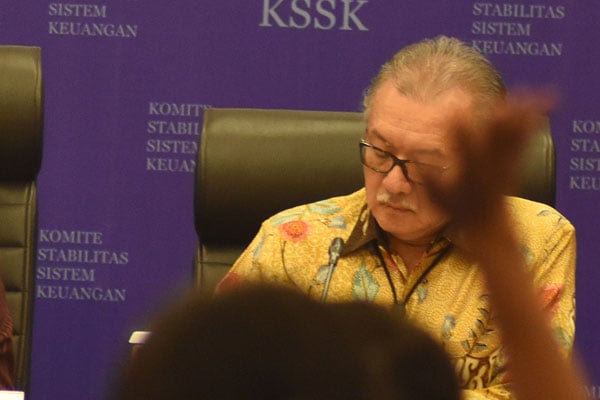 Kepala Dewan Komisioner Lembaga Penjamin Simpanan Halim Alamsyah