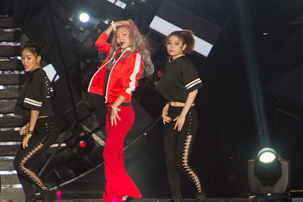 Penyanyi Taeyeon, 30, dari grup K-pop Girls’ Generation