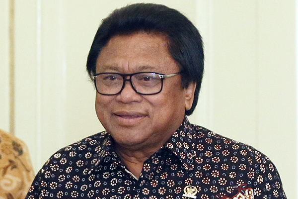 Ketua Umum Hanura Oesman Sapta Odang