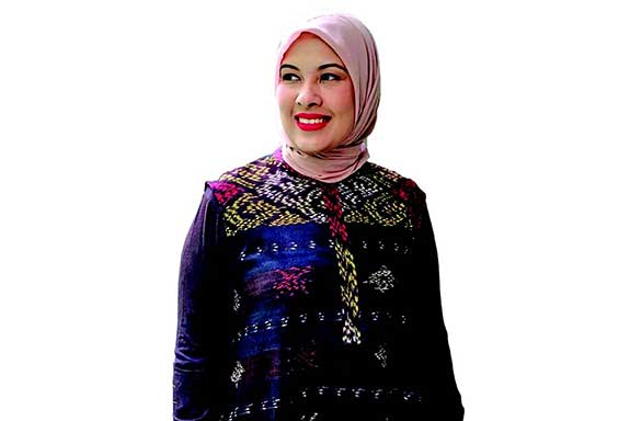 Penulis dan penggagas sekolah Cikal, Najelaa Shihab 