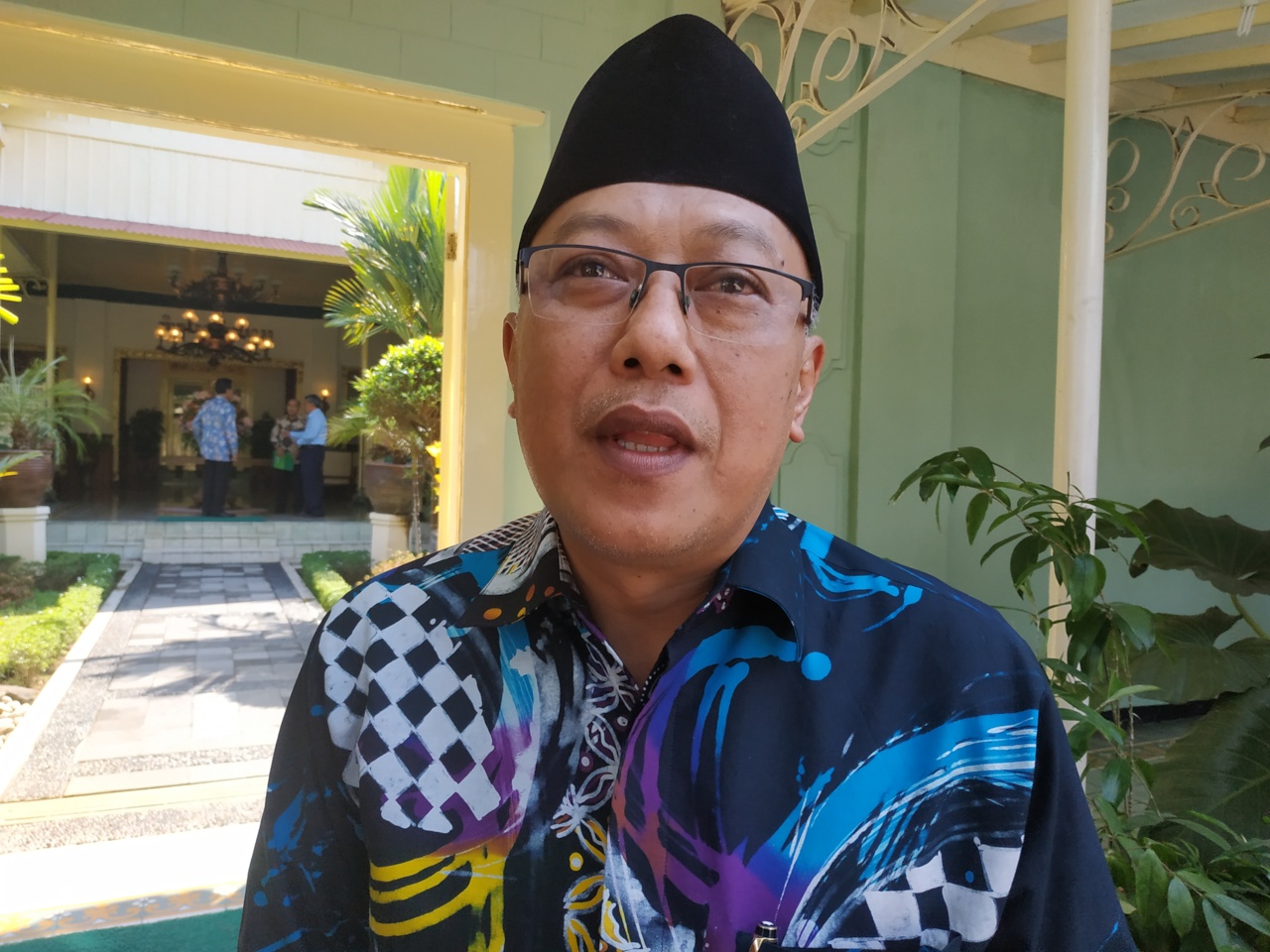 Wakil Ketua PWNU DIY, Fahmi Akbar Idris