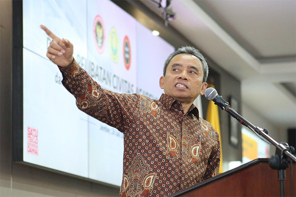  Direktur Pencegahan BNPT, Brigjen Pol Hamli