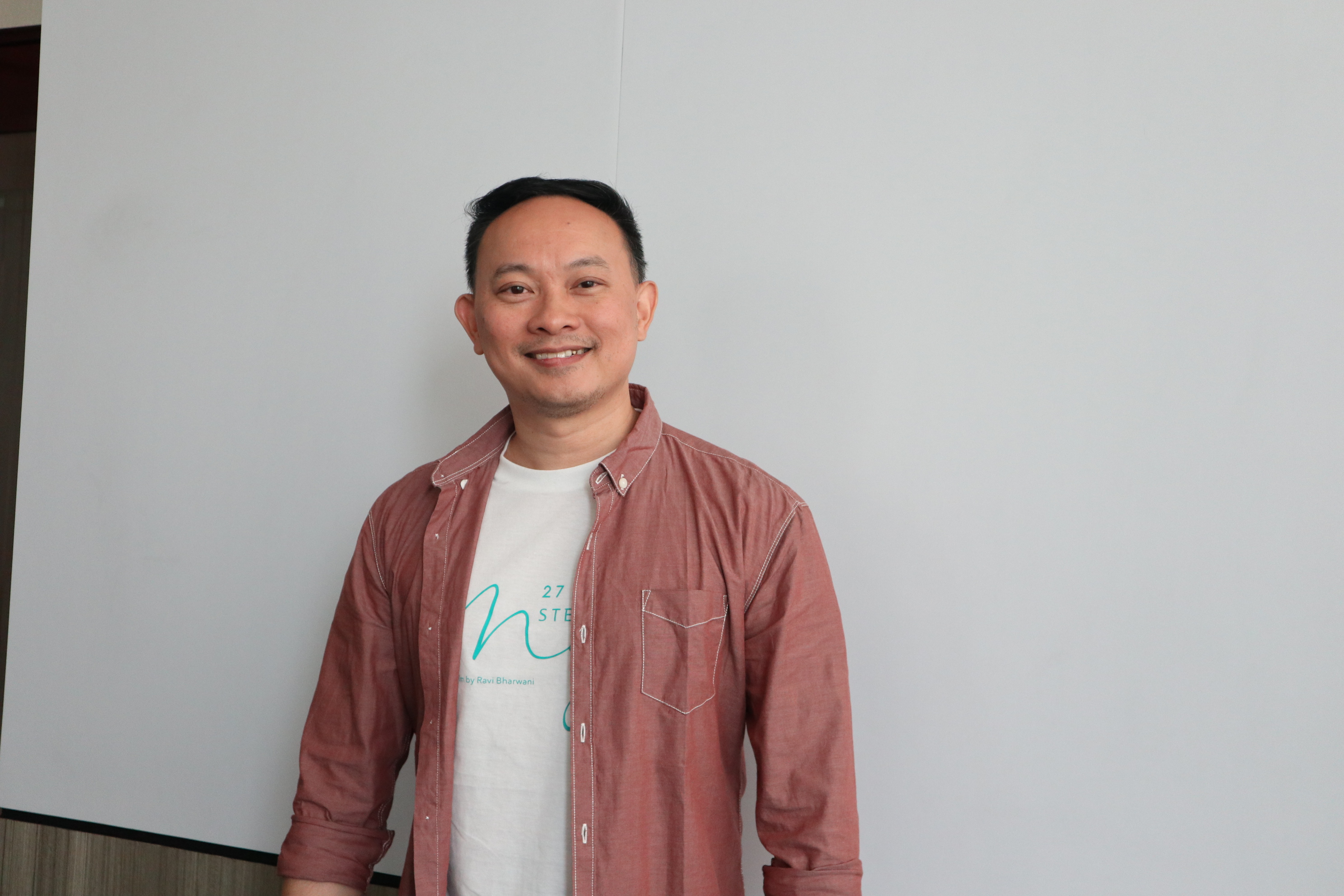 Aktor Zulverdi Amos Solaiman atau yang lebih akrab dipanggil Verdi Solaiman