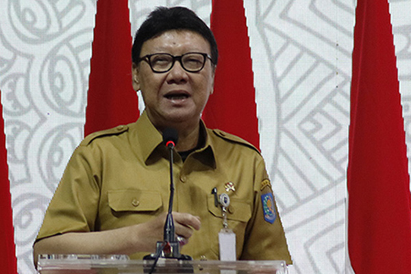 Menteri Dalam Negeri, Tjahyo Kumolo