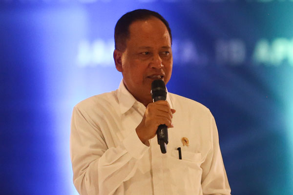 Menristekdikti Mohamad Nasir 