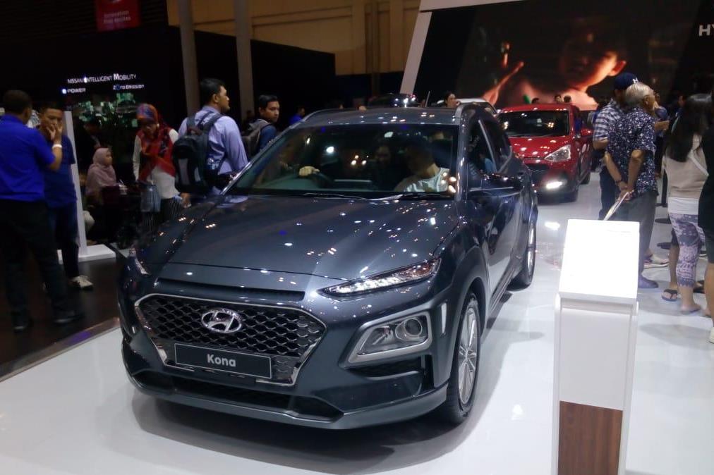 Produk Terbaik, Fasilitas, dan Hiburan dari Hyundai di GIIAS 2019