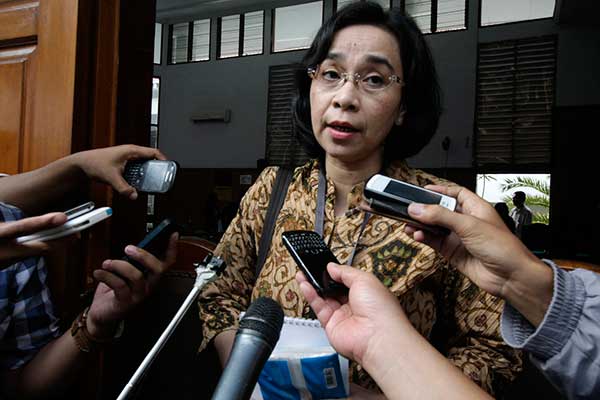 Staf Ahli Menteri Pendidikan Bidang Regulasi Pendidikan Catharina Muliana Girsang 