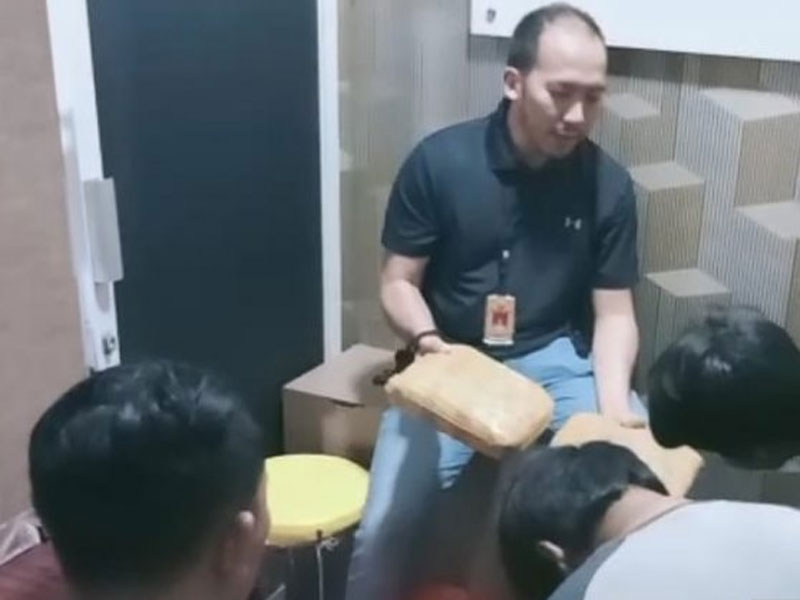 Kanit 3 Satuan Reserse Narkoba Polrestro Jakarta Barat, AKP Ahmad Ardhi.