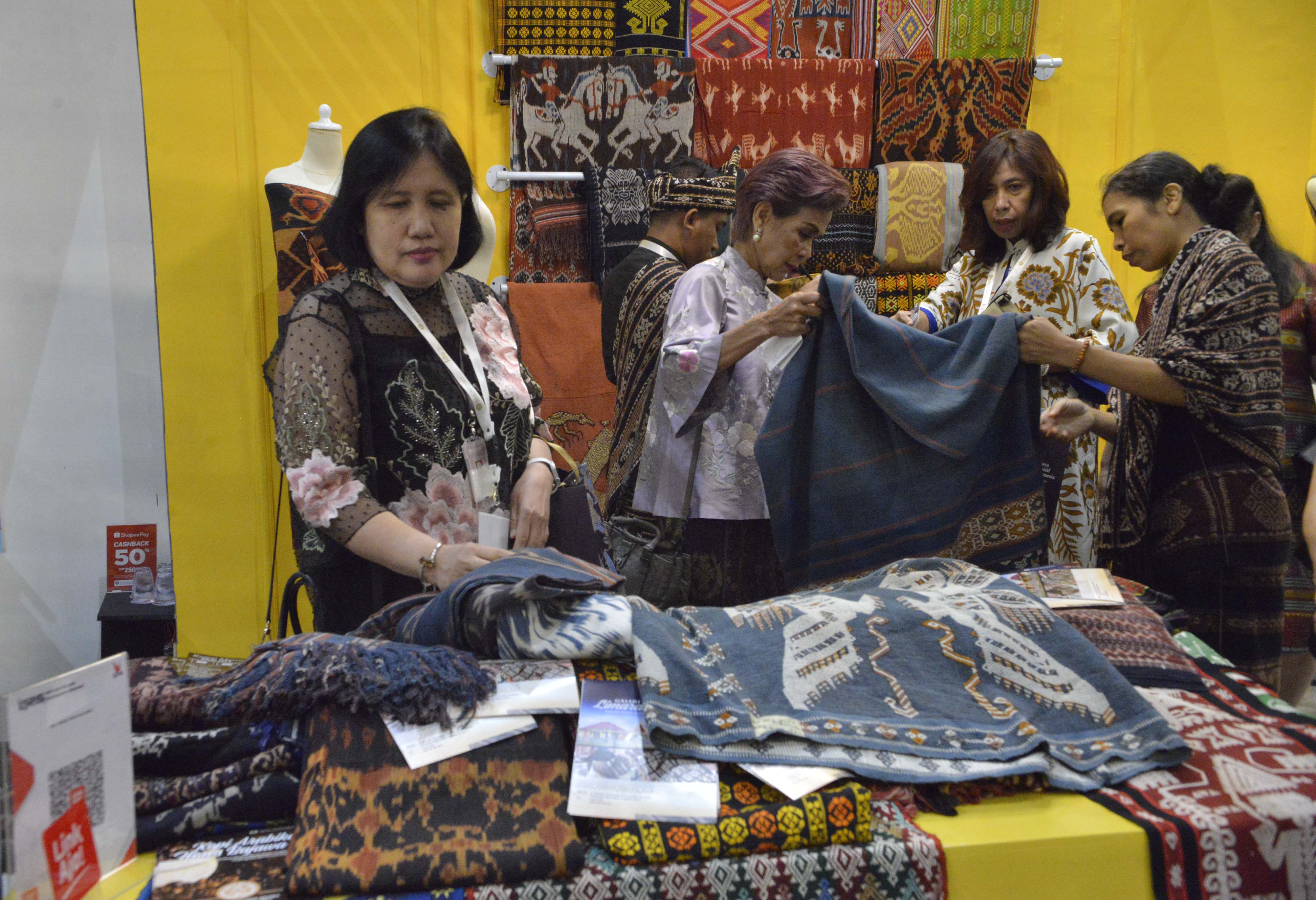 Haisl karya UMKM Indonesia yang dipamerkan di Karya Kreatif Indonesia (KKI) 2019