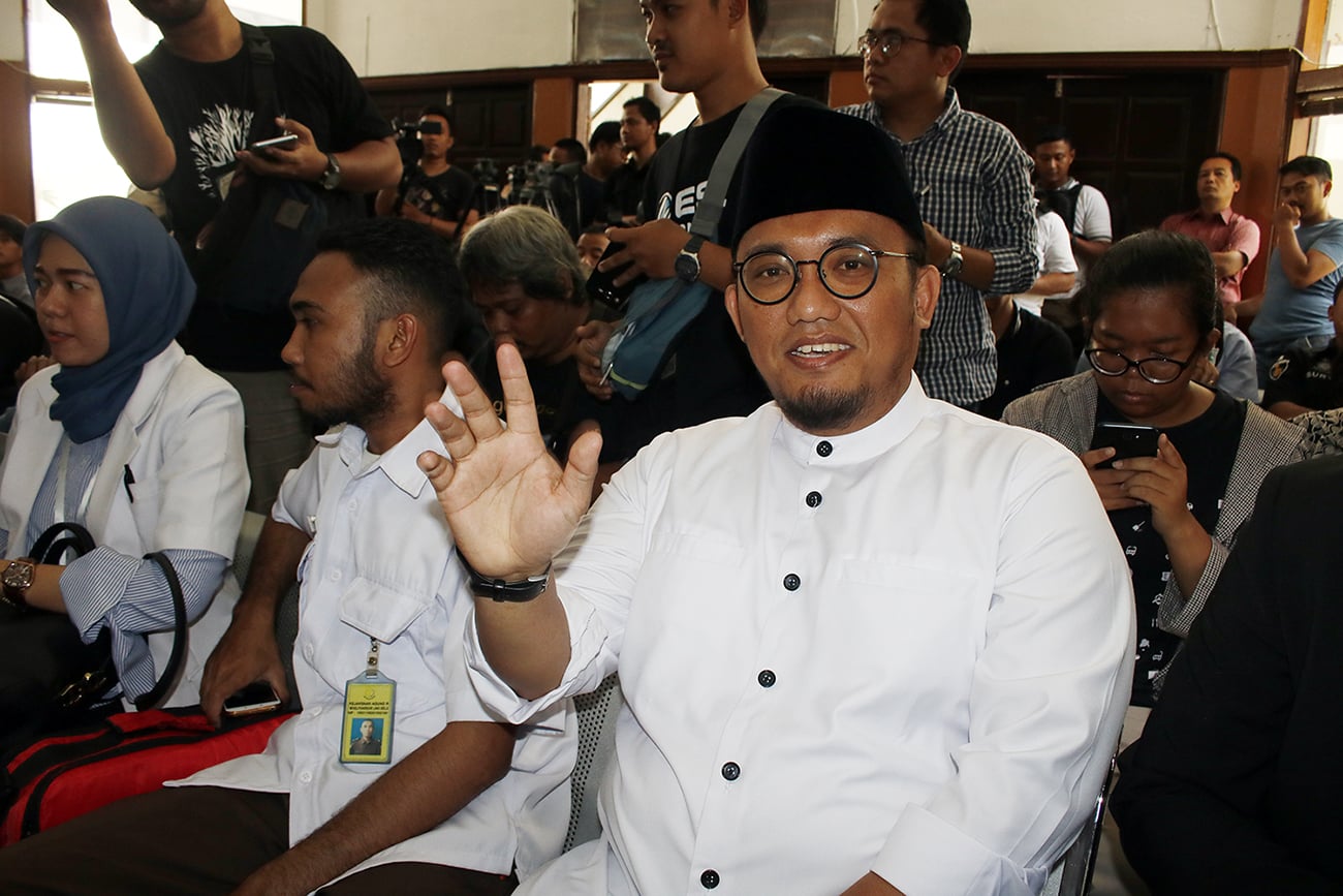Mantan Juru Bicara Badan Pemenangan Nasional (BPN) Prabowo Subianto-Sandiaga Uno, Dahnil Anzar Simanjuntak 