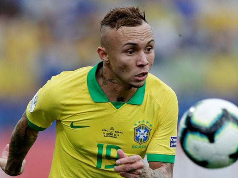 Pemain Timnas Brasil, Everton.