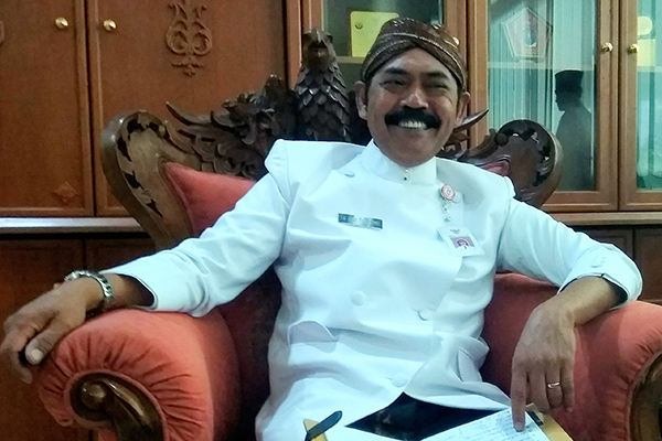  Ketua PDIP Kota Surakarta FX Hadi Rudyatmo