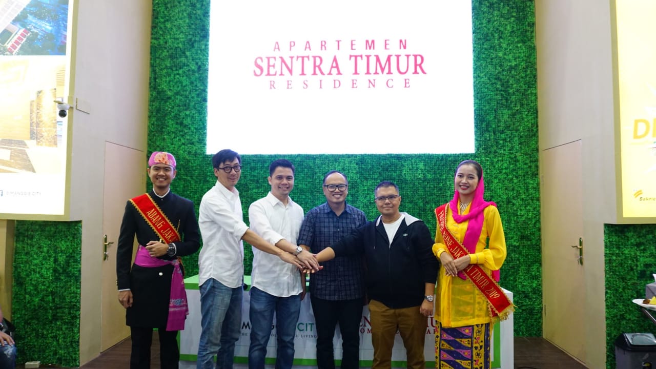 Sentra Timur Residence Perkenalkan Jade Tower di IPEX 2019