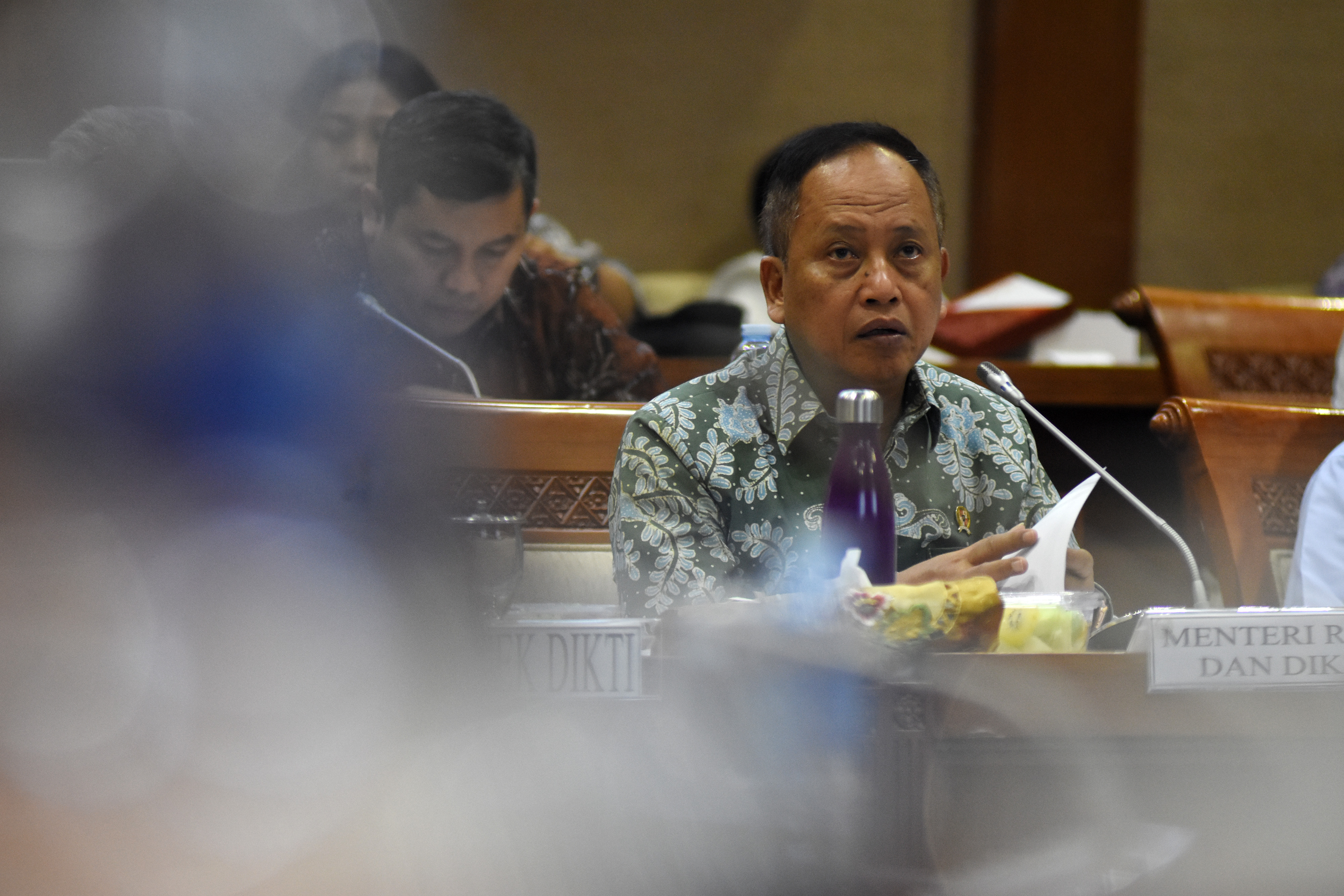 Menteri Riset, Teknologi dan Pendidikan Tinggi, Mohamad Nasir 