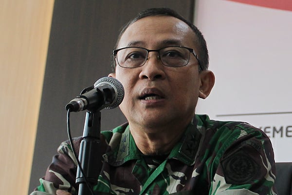 Kepala Pusat Penerangan TNI Mayjen Sisriadi 