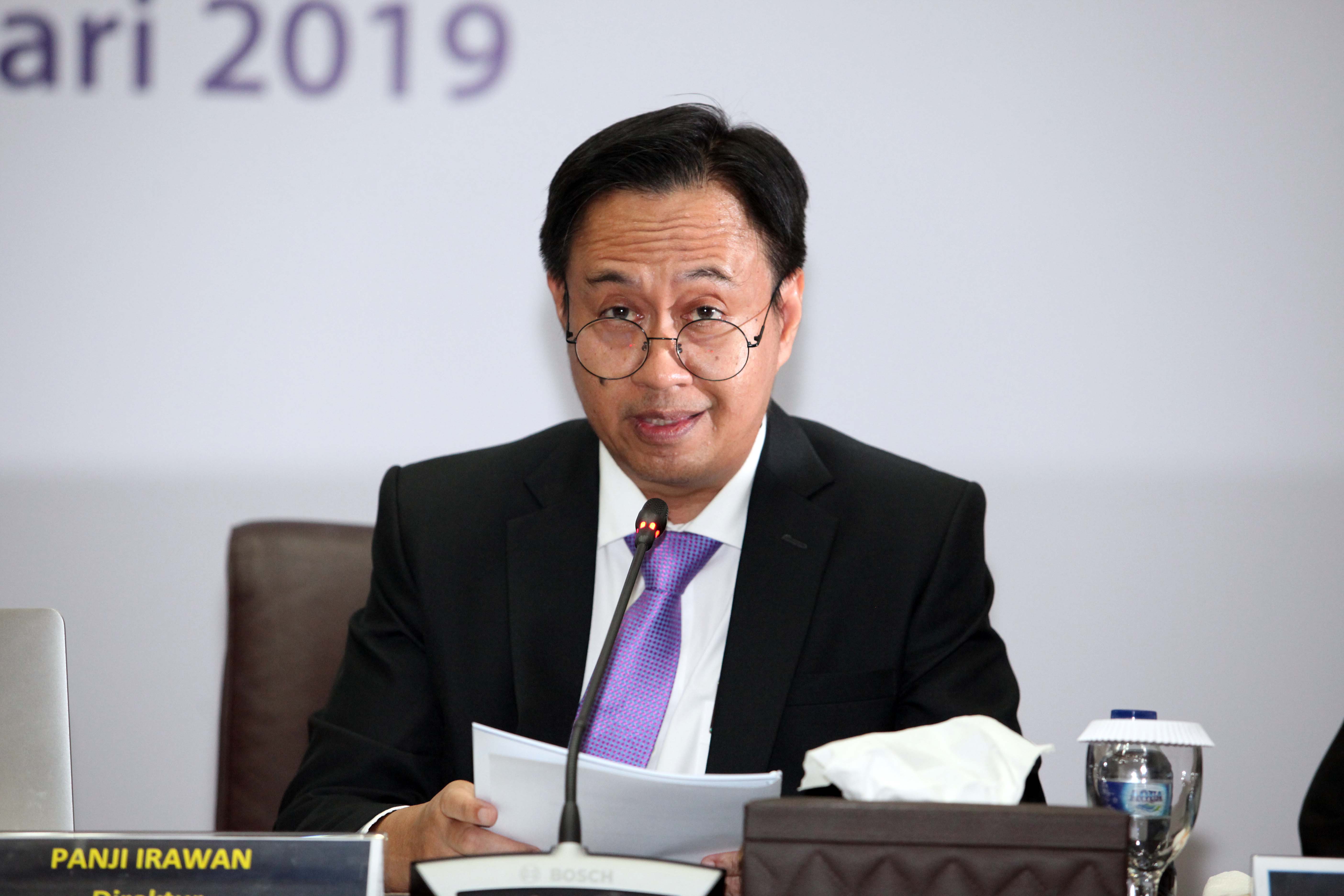 Direktur Keuangan Bank Mandiri Panji Irawan