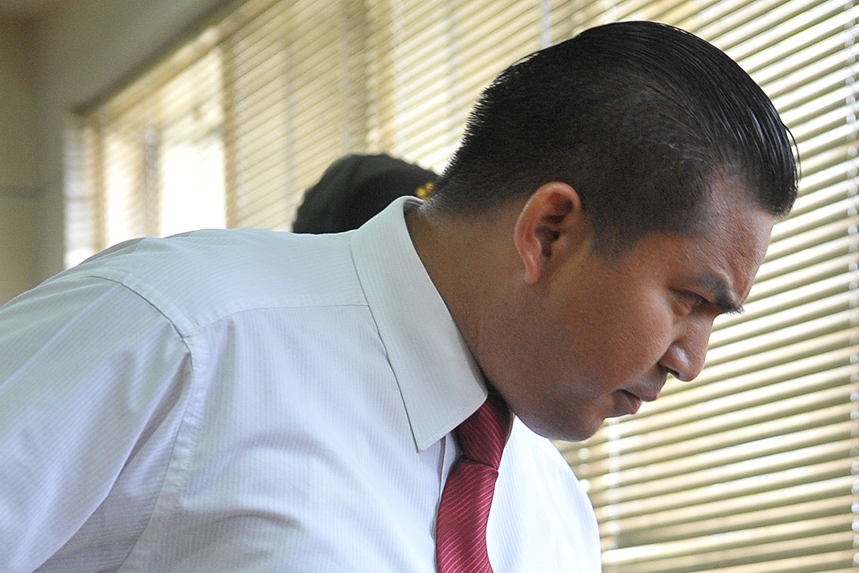 Kasubdit IV/Renakta Polda Sumut Komisaris Reinhard Nainggolan 