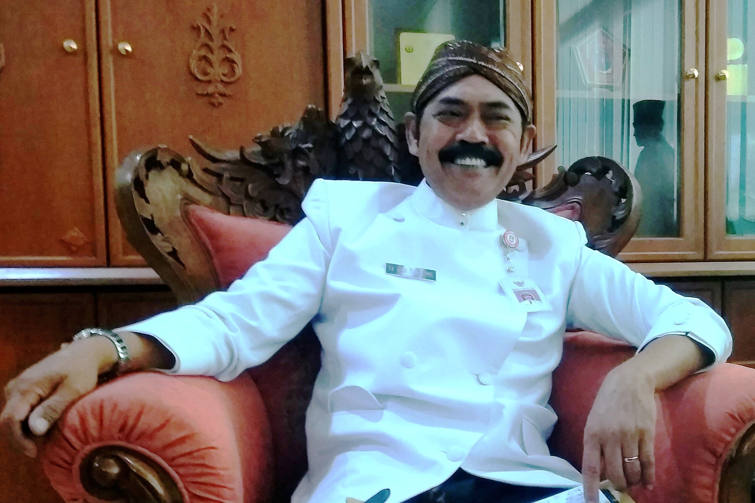 Ketua DPC PDIP Surakarta FX Hadi Rudyatmo 