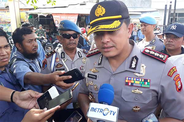 Kapolres Jakarta Barat Kombes Pol Hengki Haryadi