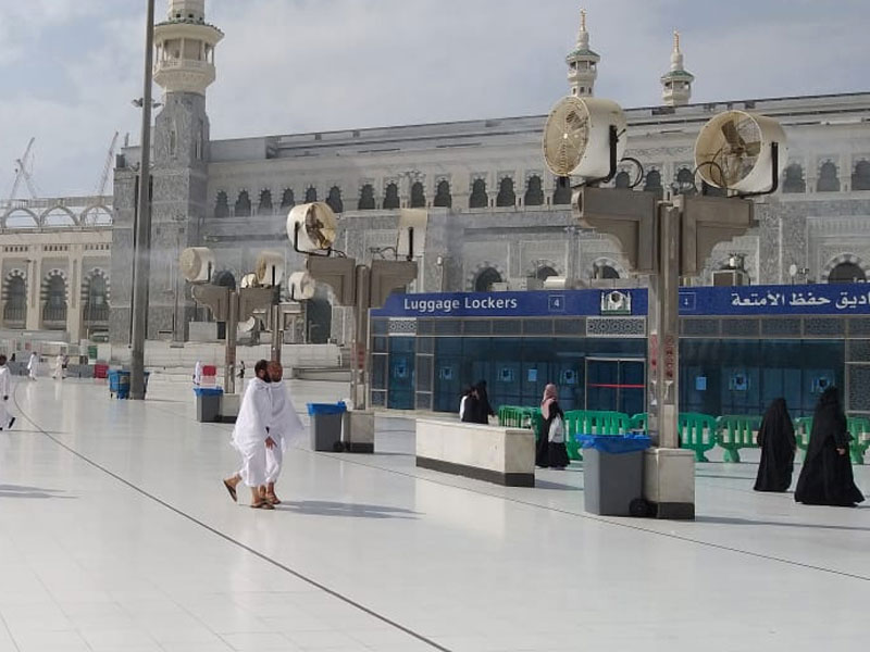 Panas Ekstrem Ancam Jemaah Haji