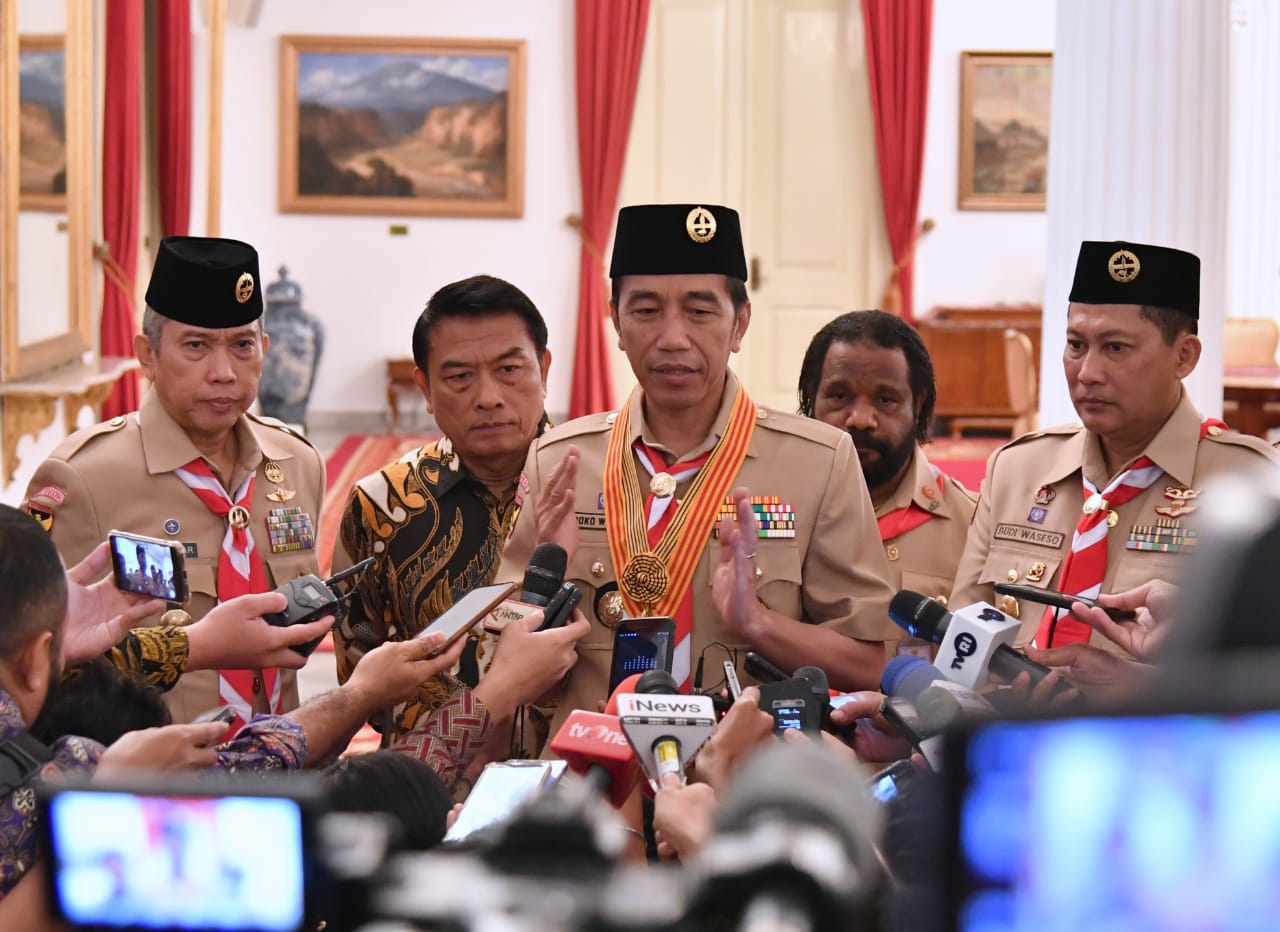 Jokowi Beri Waktu 3 Bulan untuk Tim Teknis Ungkap Kasus Novel