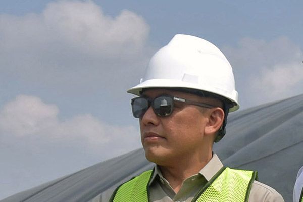 Direktur Utama PTPN V Jatmiko K. Santosa