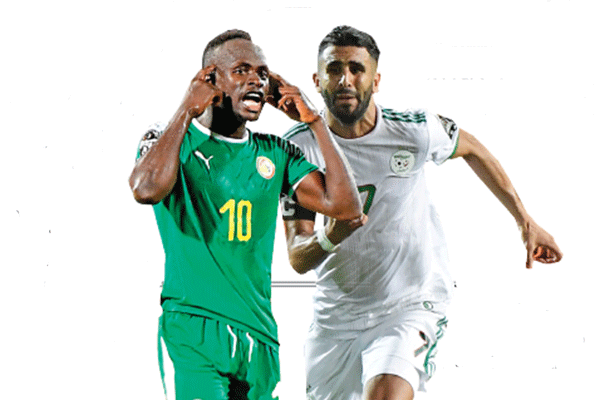 “Kemenangan di penyisihan grup atas mereka menambah kepercayaan diri kami di laga final.” Riyad Mahrez