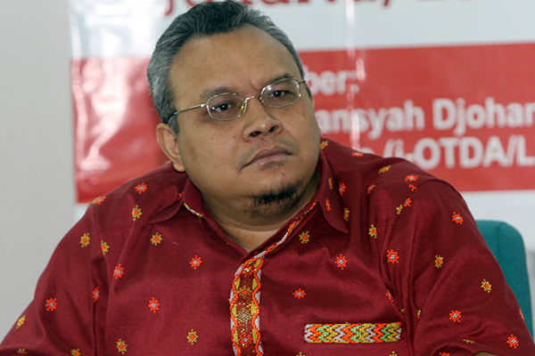 Direktur Eksekutif Komite Pemantauan Pelaksanaan Otonomi Daerah (KPPOD), Robert Endi Jaweng