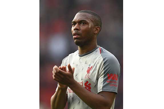 Daniel Sturridge Mantan pemain Liverpool 