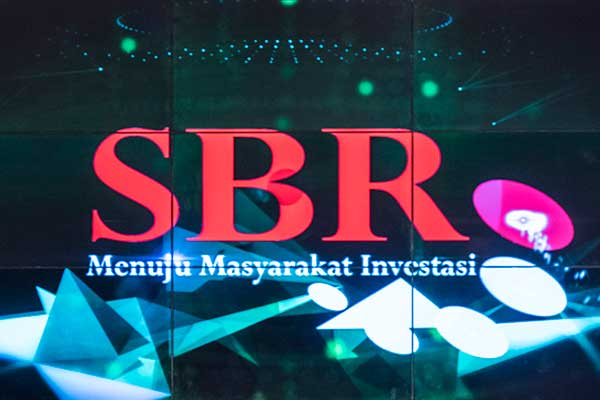 Berinvestasi memilih SBR.