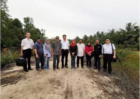  Tim UN World Global Village Limited saat menyambangi Kabupaten Kutai Kartanegara, Kaltim 