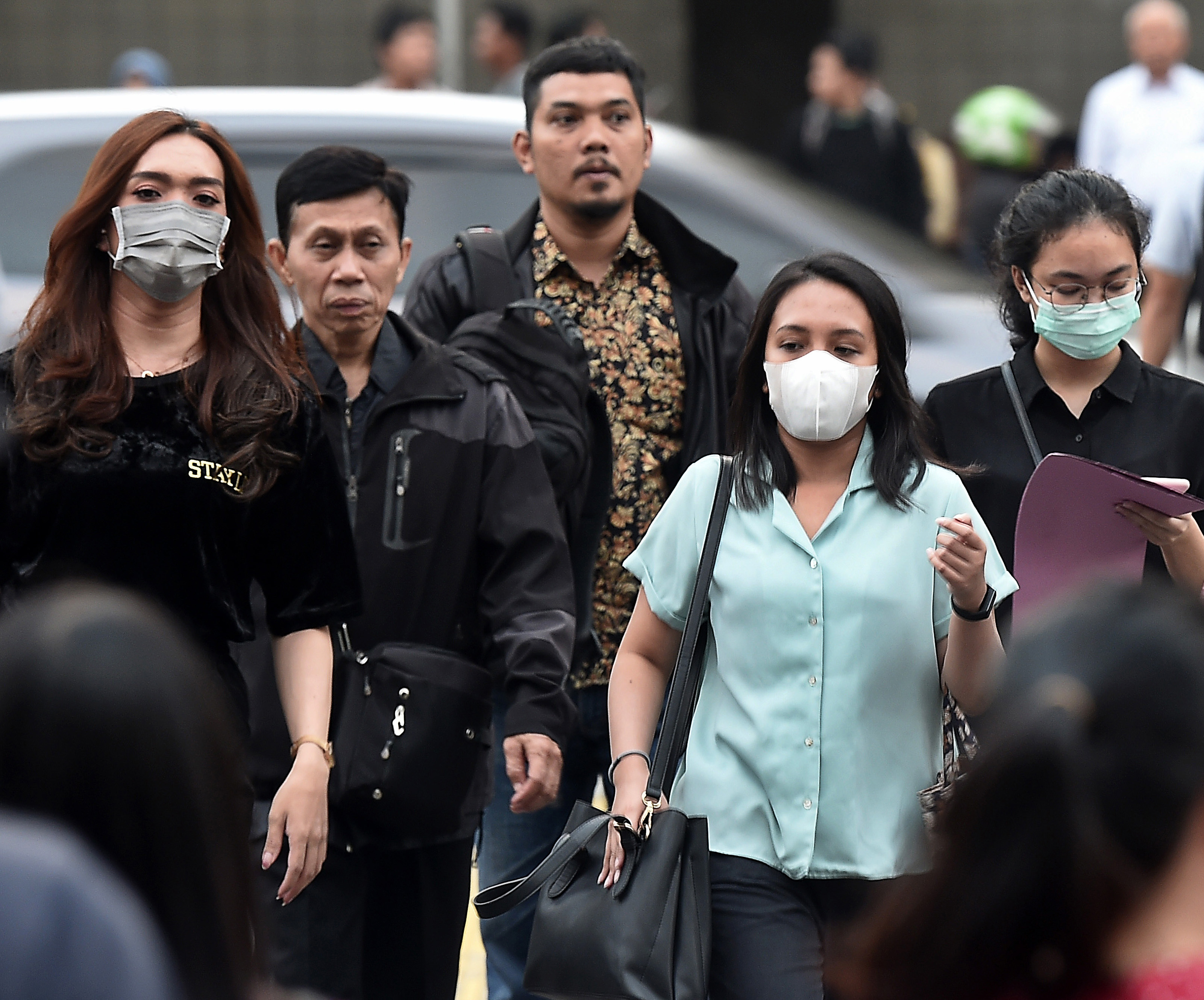 Penyakit ISPA Meningkat, Pemprov DKI: Bukan Karena Kualitas Udara