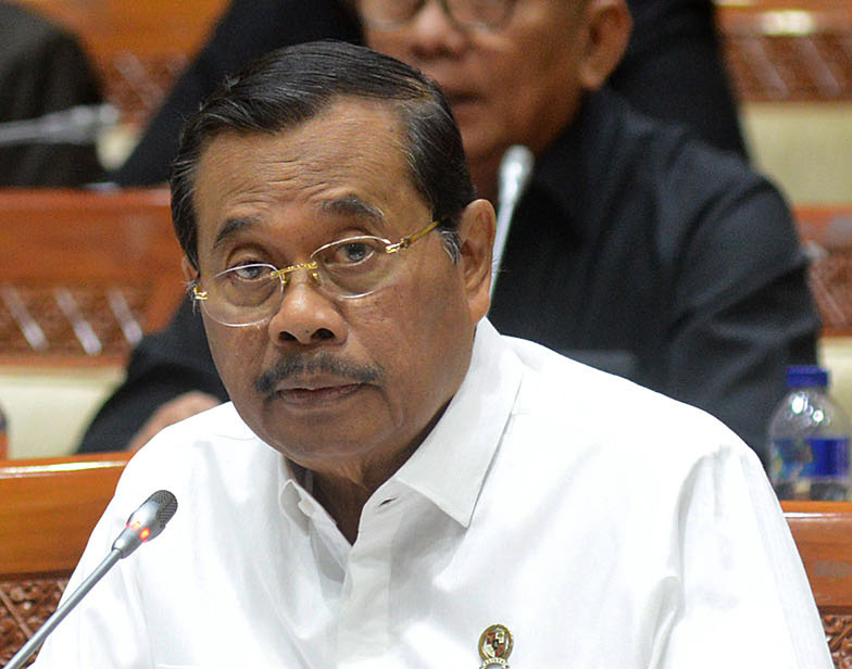 JAKSA Agung HM Prasetyo 