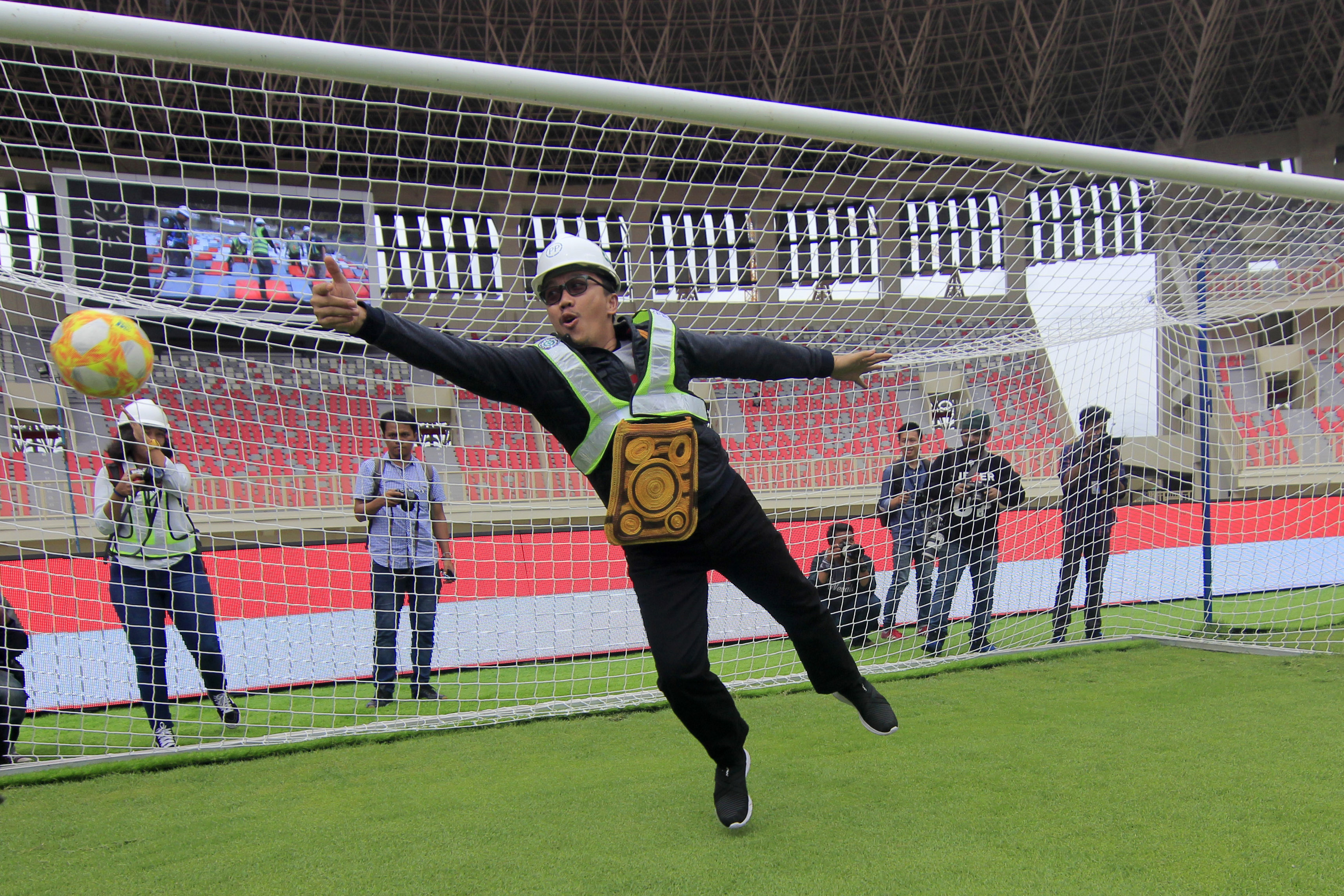 Menteri Pemuda dan Olahraga (Menpora) Imam Nahrawi 