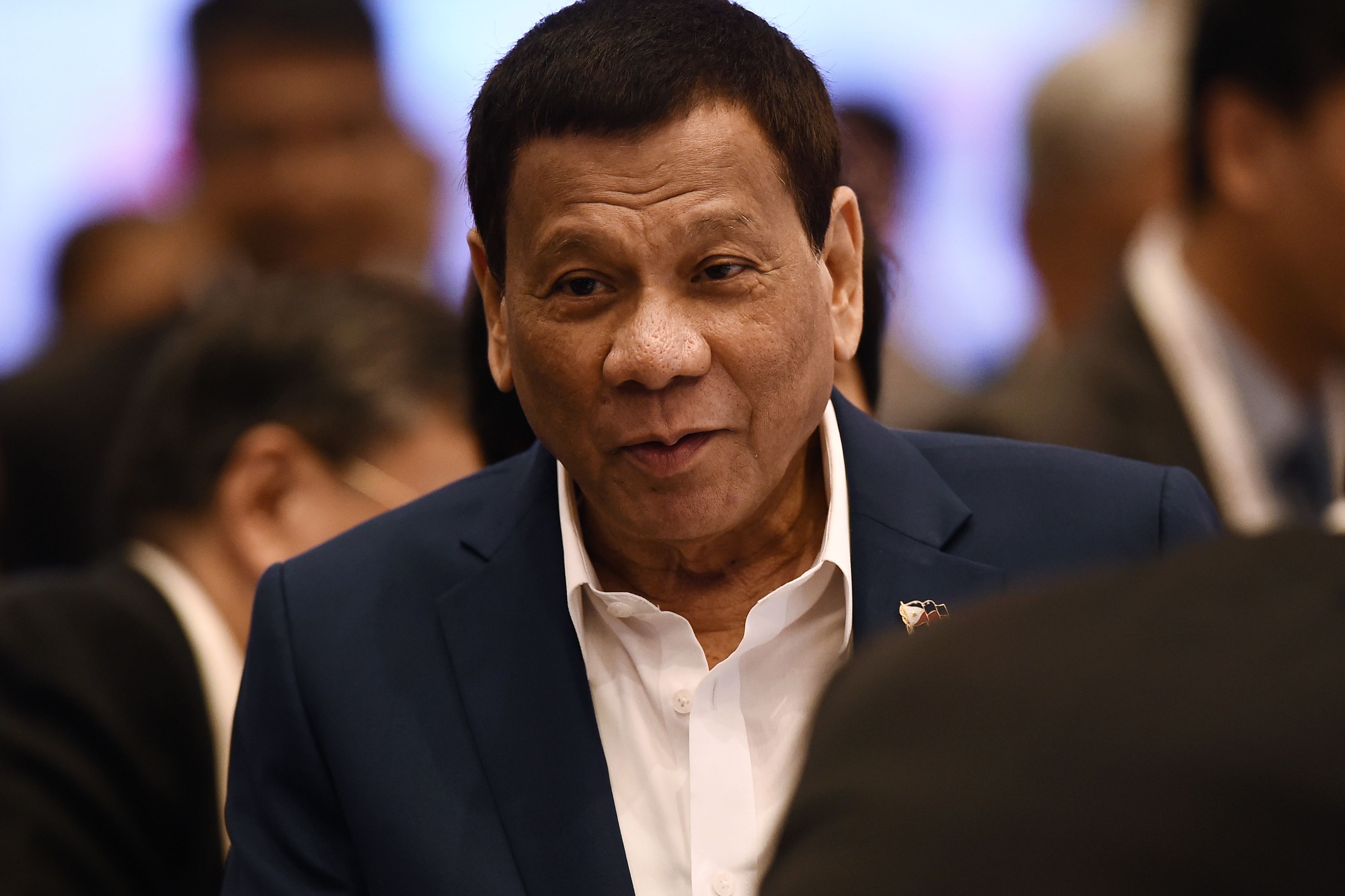 Duterte: Masalah di Islandia cuma Es, Beda dengan Filipina