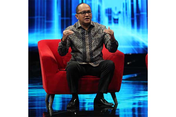Ketua Umum Kadin Indonesia Rosan Roeslani