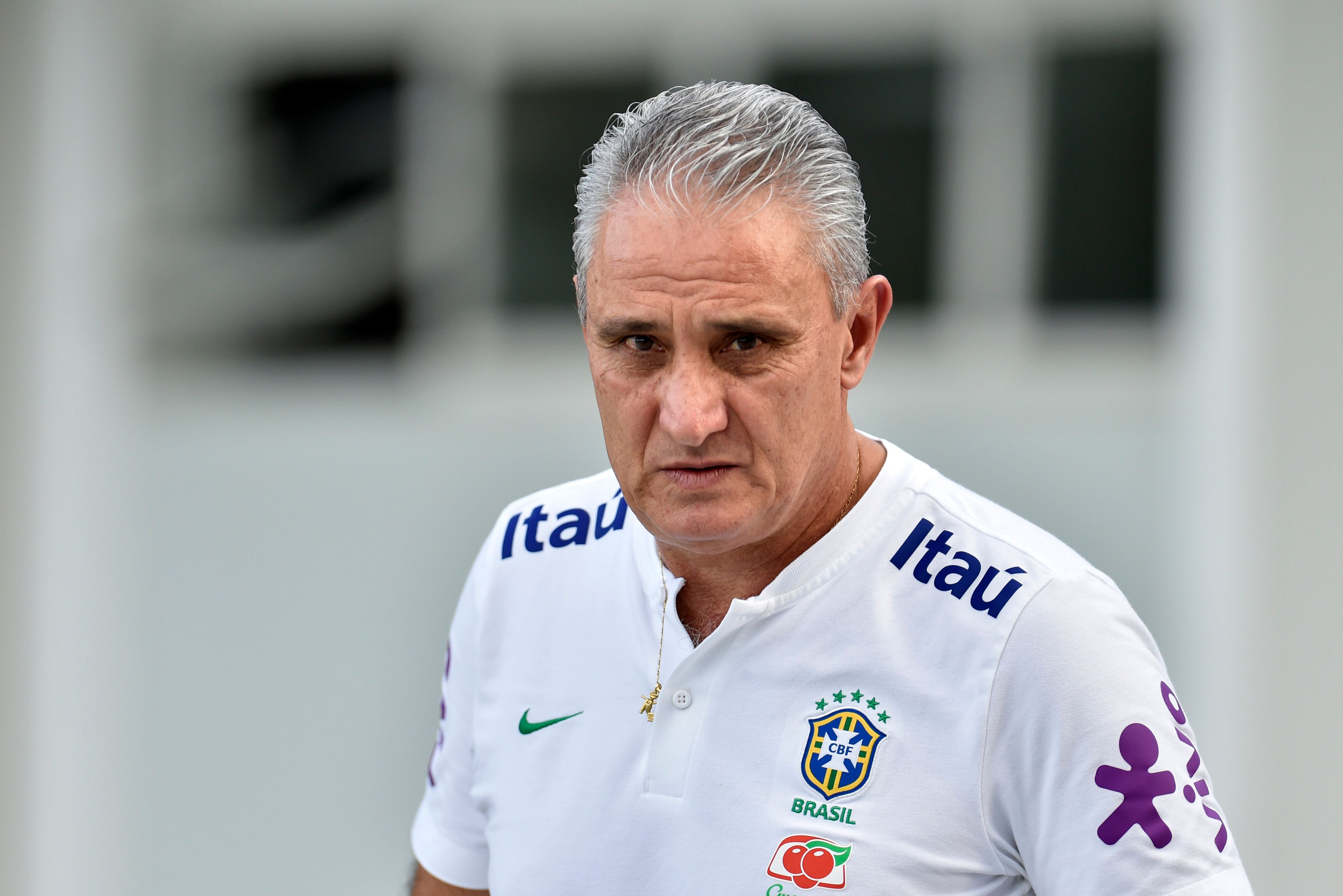 Pelatih Timnas Brasil Tite