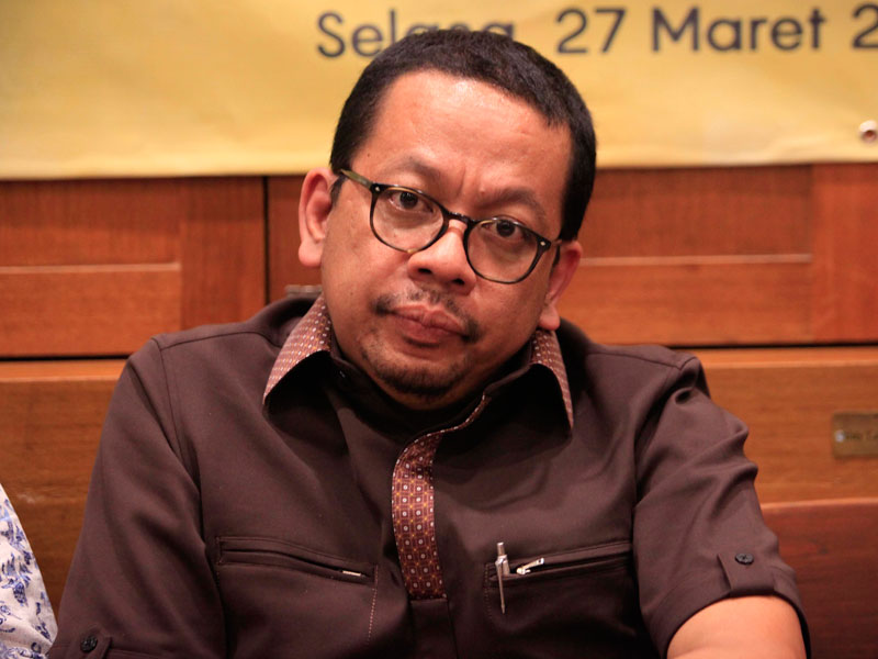 Direktur Eksekutif Indo Barometer Muhammad Qodari.